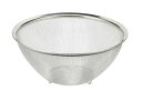 パール金属 ボウル型ザル24cm ステンレス製 アットアクア HB-4078