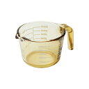 パール金属(PEARL METAL) VISIONS ビジョン メジャーカップ 計量カップ 500ml 耐熱ガラス オーブン対応 電子レンジ対応 食洗機対応 冷...