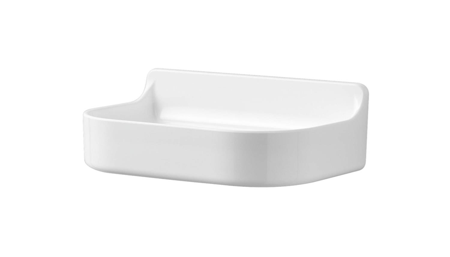 パール金属 ソープラック マグネット 磁石 収納 浴室 キッチン 日本製 ホワイト マグ・ピット HB-5541