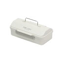 パール金属 弁当箱 ランチボックス 800ml 一段 日本製 ホワイト ホームレーベル ツール D-6778