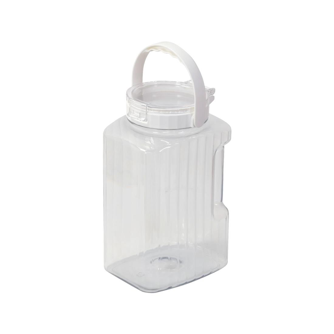 パール金属 保存 収納 米びつ 密閉 3用 1合カップ付 ハンドル付き 米 フルーツグラノーラ お茶パック ..