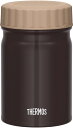 サーモス 真空断熱スープジャー ブラック 400ml JBT-400 BK