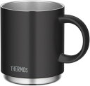 【食洗機対応モデル】 サーモス 真空断熱マグカップ 450ml ブラック JDS-451 BK