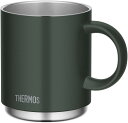【食洗機対応モデル】 サーモス 真空断熱マグカップ 450ml フォレス トグリーン JDS-451 FG