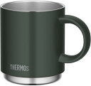 【食洗機対応モデル】 サーモス 真空断熱マグカップ 350ml フォレス トグリーン JDS-351 FG
