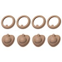 aninako サーモス 水筒 パッキン 交換用部品 4個セット B-004643 JNLパッキンセット 替え用 真空断熱ケータイマグ スポーツボトル (JNL...