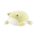 LIV HEART りぶはあと マスコット マシュマロアクアミエ カエル (全長約9.5cm) ぬいぐるみ ふわふわ 18208-52
