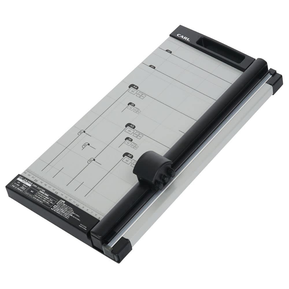 カール事務器 裁断機 ペーパーカッター A3対応 10枚裁断 DC-2A3NA