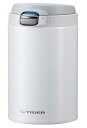 【WEB限定】タイガー魔法瓶 水筒 600ml 直飲み ステンレス ミニ ボトル サハラ マグ 軽量 夢重力 MMJ-A060-WW スノーホワイト
