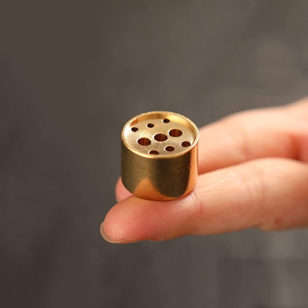 お香立て 真鍮 線香立て ミニ 香立て 可愛い 仏壇用線香立て お線香立て おしゃれ 和風 持ち運び便利 ..