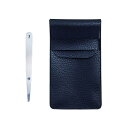 貝印(Kai Corporation) がっちりキャッチ毛抜き ピンセット シルバー 収納ポーチ付き 1個 (x 1)