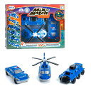 ボーネルンド ポピュラープレイシングス (POPULAR PLAYTHINGS) ミックス&マッチ ポリスカー 3歳頃 PPT60316