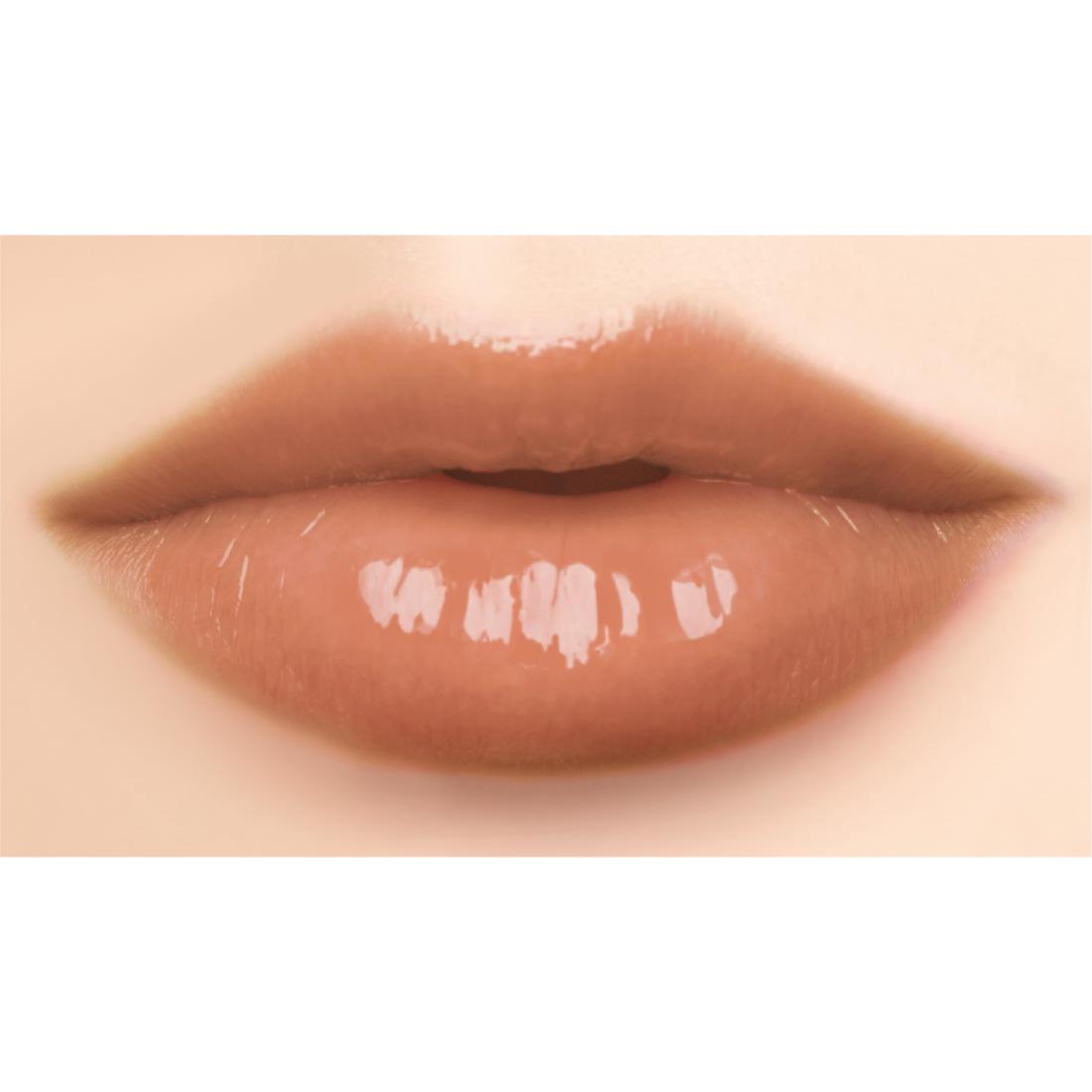 excel(エクセル) リップステディ SD05 エンドロール 口紅 粘膜 落ちにくい ベージュ プランプ効果