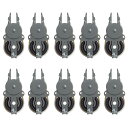 プラス 個人情報保護テープ 1行ケシポン 交換テープ 4mm×8m 10個入 37-275×10
