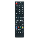 PerFascin 代用リモコン 汎用リモコン AN-52RC1 replace for シャープ テレビ aquos リモコン 純正同様 アクオス リモコン ...