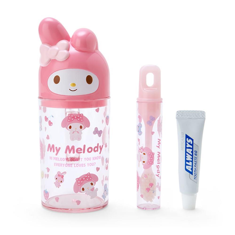 サンリオ(SANRIO) サンリオ マイメロディ ハブラシ&コップセット 歯ブラシセット マイメロちゃん my melody 12×7×5cm キャラクター SANRIO 983845