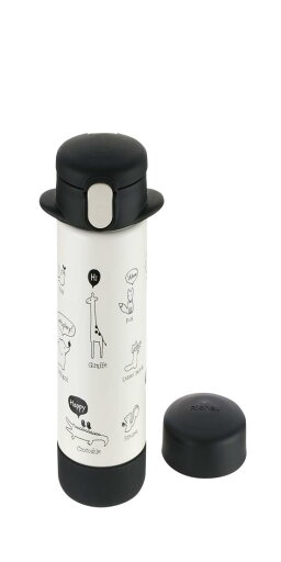 リッチェル 2WAYステンレススリムマグ 240 ブラック 1個 240ml 7カ月 リッチェル 2WAYステンレススリムマグ 240 ブラック 1個 240ml 7カ月
