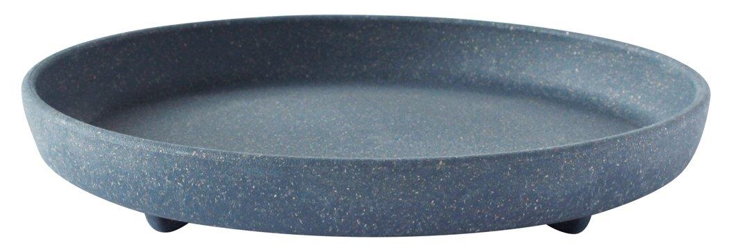 八幡化成 エコプレート 丸型 7号 ネイビー