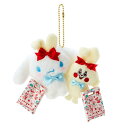 サンリオ(SANRIO) サンリオ マスコットホルダー SWIMMER×SANRIO CHARACTERS シナモロール シナモン Cinnamoroll 10×11×5cm キャラクター 476382 SANRIO
