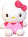 ナカジマコーポレーション ほわほわ ハローキティ S ピンク 19.5cm×16.5cm×11cm Sanrio Hello Kitty ぬいぐるみ 143037-20