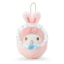 サンリオ(SANRIO) サンリオ マスコットホルダー マイメロディ マイメロちゃん my melody 10×7.3×4cm おくるみベビーマスコット キャラクター 978671 SANRIO