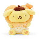 サンリオ(SANRIO) ぬいぐるみキャラクター大賞第3弾 カラフルハートシリーズ ポムポムプリン プリン POMPOMPURIN キャラクター 431087