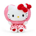 サンリオ(SANRIO) ぬいぐるみキャラクター大賞第3弾 カラフルハートシリーズ ハローキティ キティちゃん hello kitty キャラクター 430714