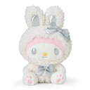 サンリオ(SANRIO) ぬいぐるみ(ふわふわスノーラビット) マイメロディ 427985