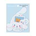 サンリオ(SANRIO) サンリオ 新生活 デコレーションステッカーセット シナモロール シナモン Cinnamoroll 10×11.5×0.1cm キャラク...