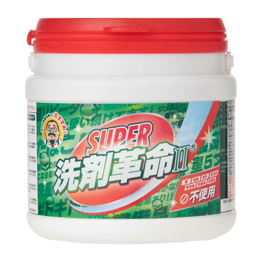 洗剤革命 洗濯洗剤 洗濯槽クリーナー 食器用洗剤 重曹 SUPER 300g 洗剤革命 洗濯洗剤 洗濯槽クリーナー 食器用洗剤 重曹 SUPER 300g