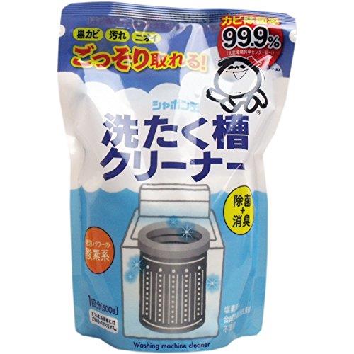 【セット品】シャボン玉 洗たく槽クリーナー 500g (4個)