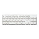 エレコム キーボード 有線 メンブレン フルキーボード ホワイト TK...(2)