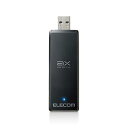 エレコム WiFi 無線LAN 子機 Wifi6 1201Mbps+574Mbps 5GHz 2.4GHz USB3.0 USB-A 11ax/ac/n/g/b...