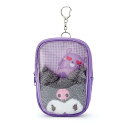 サンリオ(SANRIO) クロミ ミニポーチチャーム(自分の推しが一番!) 15x11x2.8cm ポリエステル 138070