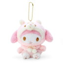 サンリオ(SANRIO) マイメロディ マスコットホルダー(サンリオフォレ ストどうぶつ) 236055(3)