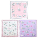 サンリオ(SANRIO) ハローキティ ランチクロス 3枚セット 073989