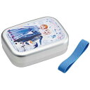 スケーター(Skater) 弁当箱 ディズニー アナと雪の女王 24 370ml アルミ製 保温庫対応 子供用 日本製 ALB5NV-A(3)