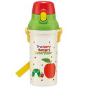 スケーター (skater) 子供用 プラスチック 水筒 480ml 抗菌 はらぺこあおむし 日本製 PSB5SANAG-A(3)