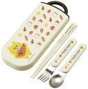 スケーター トリオセット 箸 スプーン フォーク ノラネコぐんだん 子供用 抗菌 日本製 TACC2AG-A