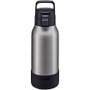 タイガー 水筒 1リットル ステンレスボトル スポーツ 直飲み 広口 保冷専用 ブラック MTA-B100XM マットステンレス(3)