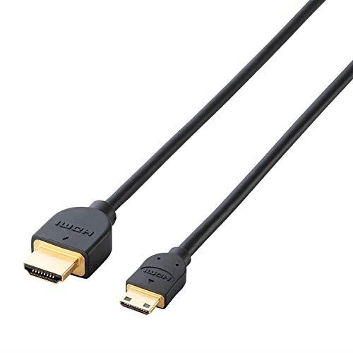 エレコム mini HDMI ケーブル 3m 4K × 2K対応 ブラック DH-HD14EM30BK エレコム mini HDMI ケーブル 3m 4K × 2K対応 ブラック DH-HD14EM30BK