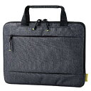 エレコム パソコンケース PCケース Surface Laptop Go 用 12.4インチ ケース ブラック BM-IB MSLG20BK
