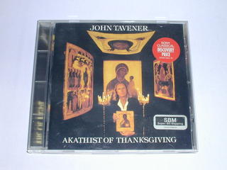 iCD)WE^i[@JOHN TAVENER/Akathist of Thanksgiving