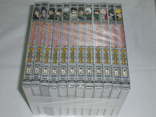 （DVD）NARUTO ーナルトー 2004 2nd STAGE 巻の一〜巻の十二 全12巻セット 初回生産未開封