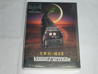 (CD+VHS) TWO-MIX Vision Formula 限定生産 【中古】