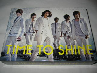 iCD{DVDjTIME TO SHINE ]Japan Special Edition](DVDt)񐶎YՁyÁz