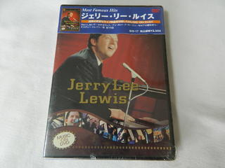 iDVDjWF[E[ECX Jerry Lee Lewis [Ji]i䂤[180\jyÁz