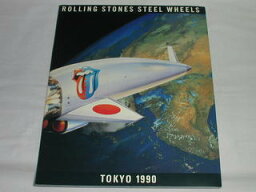 コンサートパンフ/ローリング・ストーンズ THE ROLLING STONES STEEL WHEELS TOKYO 1990【中古】
