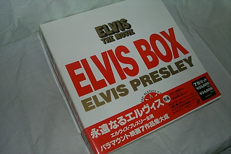 （LD）ELVIS　BOX