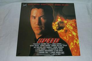 （LD：レーザーディスク）スピード 監督：ヤン・デ・ボン【中古】